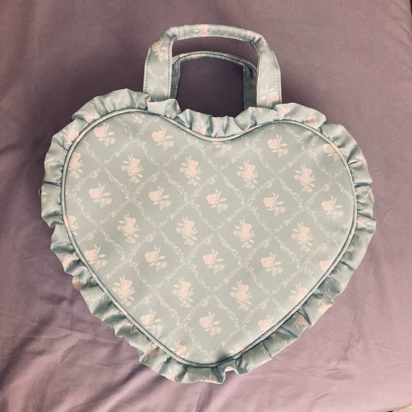 RARE Stoney Clover Lane Mini Heart Tote BNWT - Picture 2 of 9